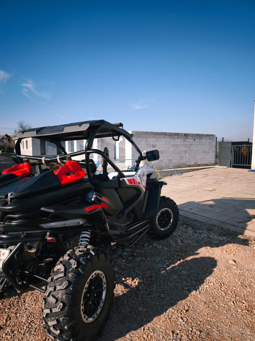 CFMOTO ZFORCE Z 1000 plná záruka, Výmena UTV