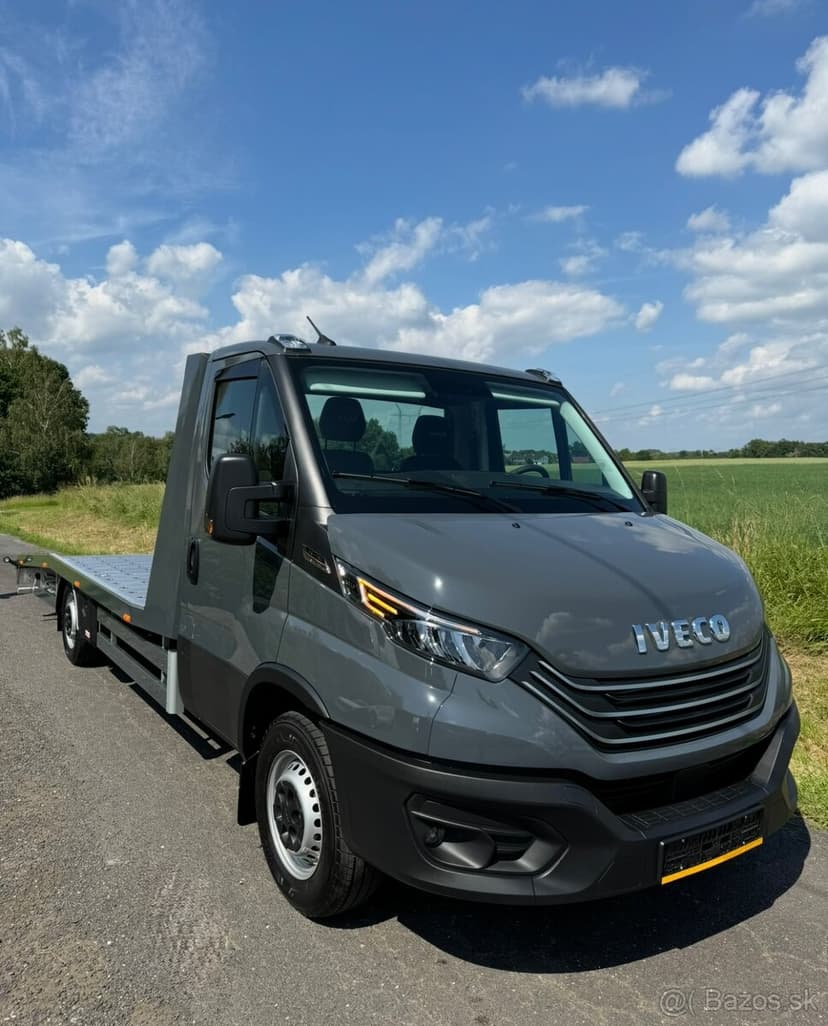 ODTAHOVKA IVECO DAILY 3,0hpt 176ps najeto 29tkm