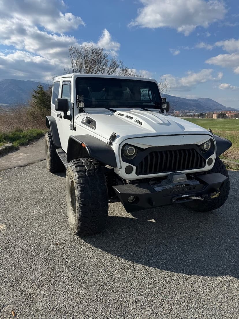 Jeep Wrangler 3,6V6 A/T