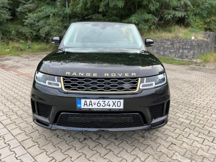 Range Rover sport rv20121,7 miestny 3,0d MHVE