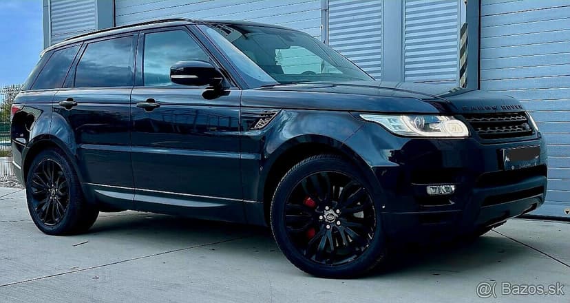 RANGE ROVER SPORT - PREDAJ AJ NA SPLÁTKY