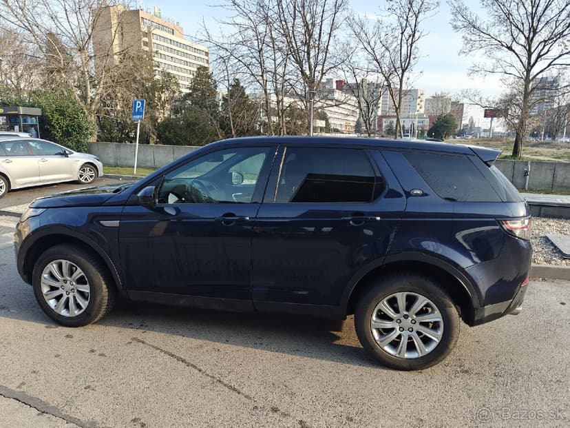 Predám Land Rover Discovery Sport 180k