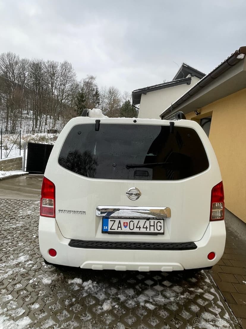 Predaj Nissan Pathfinder 2,5 TDI 140kW/190k