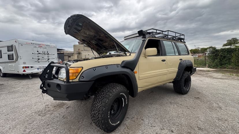 nissan patrol  GR Y61 2,8
