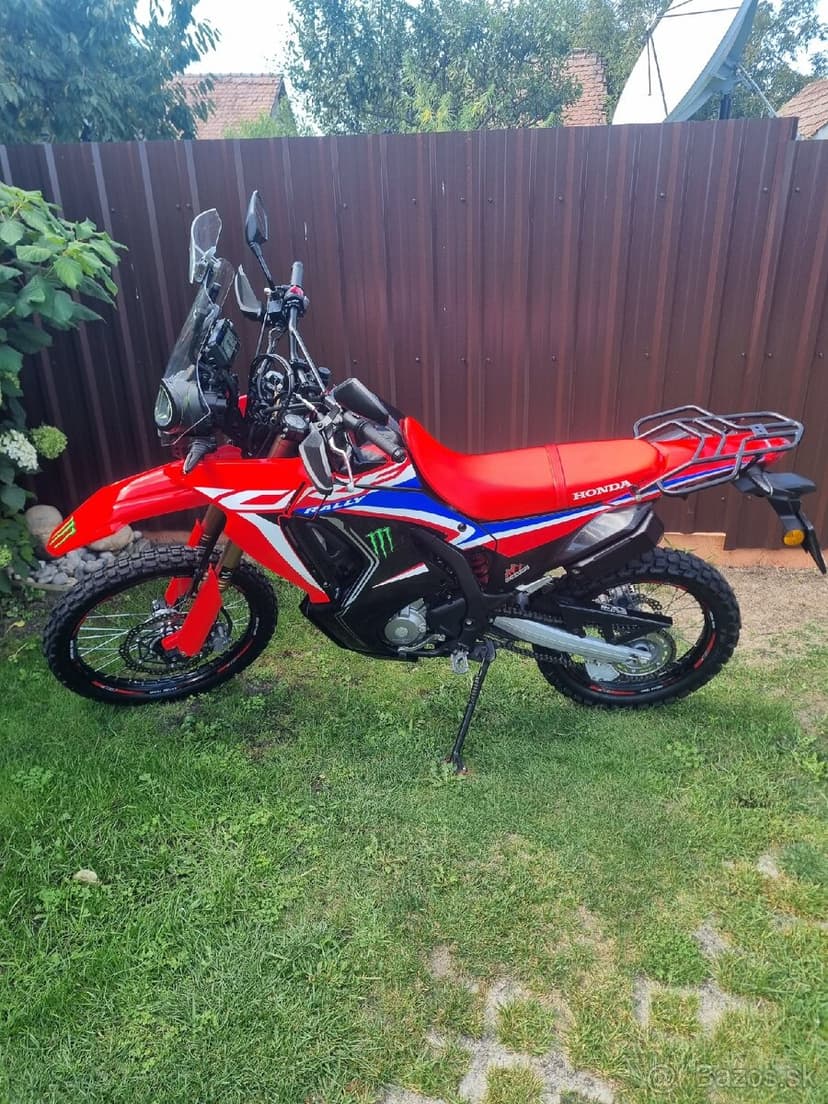Honda crf 300 rally