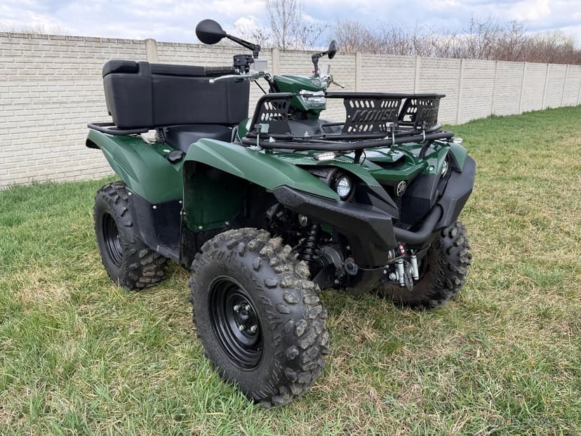 Yamaha Grizzly 700 EPS