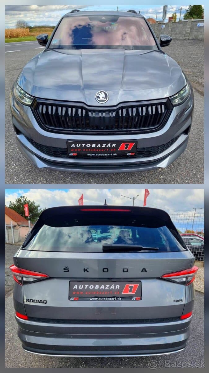 ✅️Škoda Kodiaq Sportline 2022 2.0.TDI 147KW 4x4, Full Full✅️