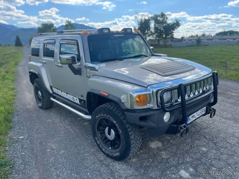 Hummer H3 3,5 lpg