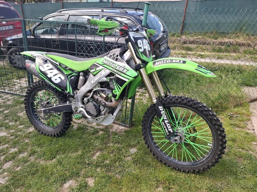 KAWASAKI KXF 250, rv 2012