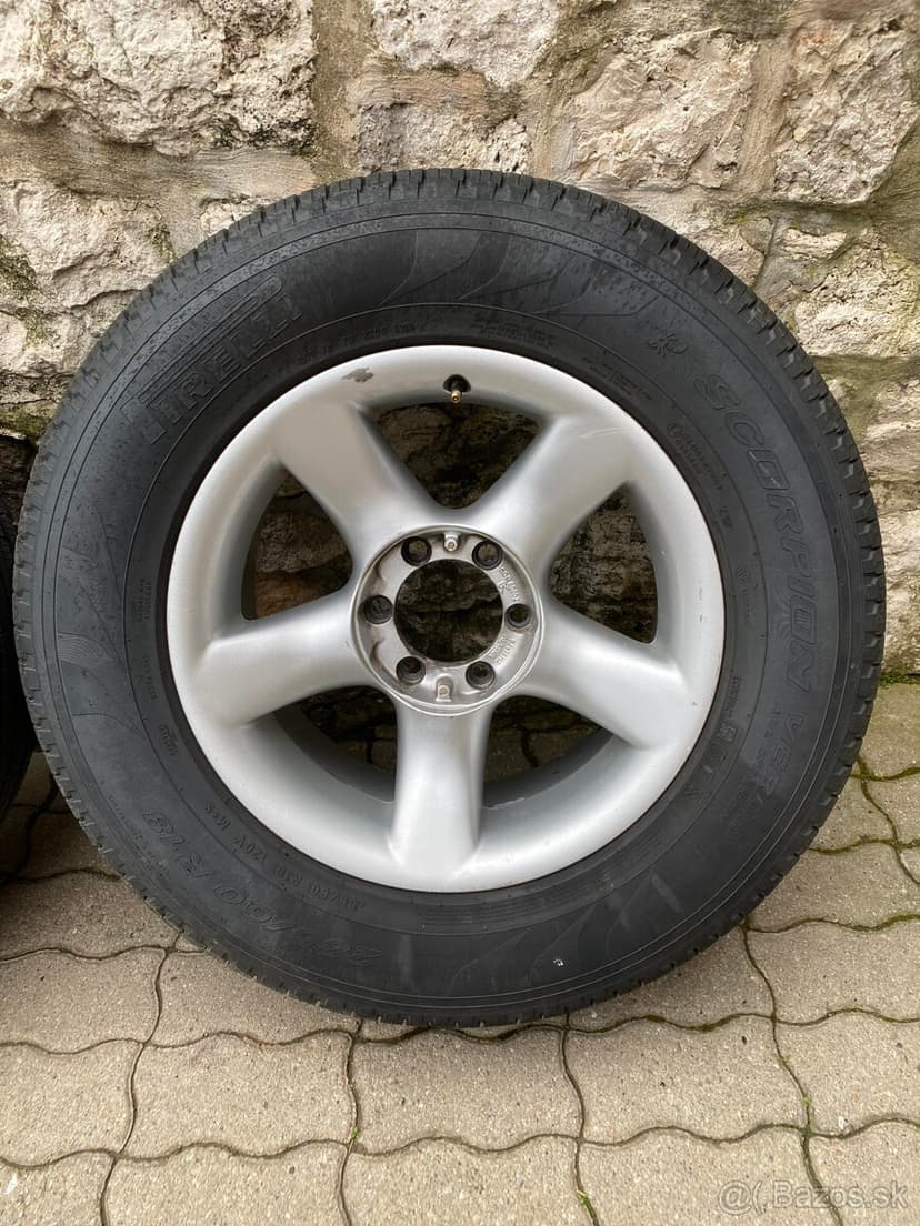 Nissan Patrol Alu disky Alaska