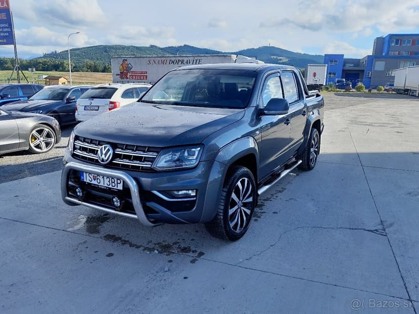 volksw.Amarok 30tdi aventura
