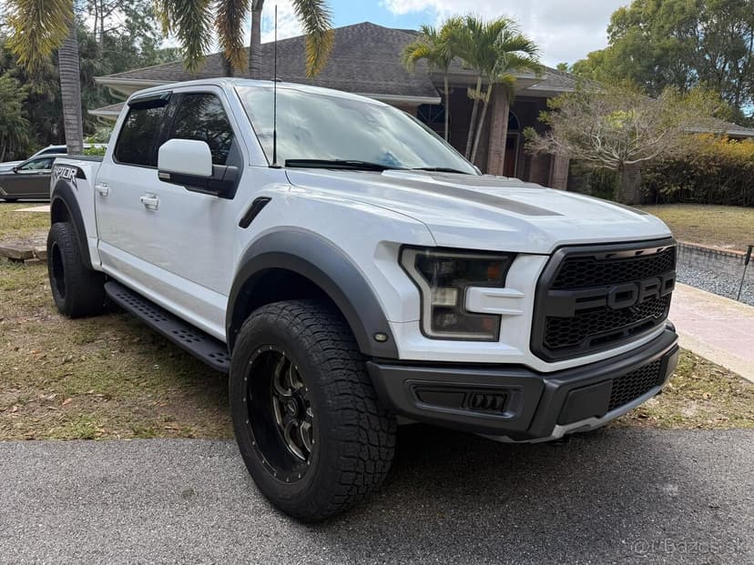 Predám Ford F-150 Raptor