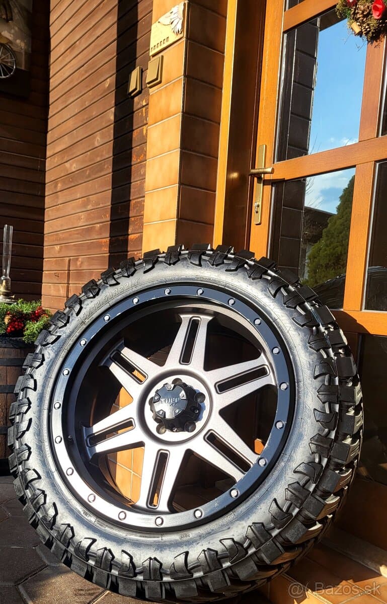 alu R22 5x127, Jeep Wrangler