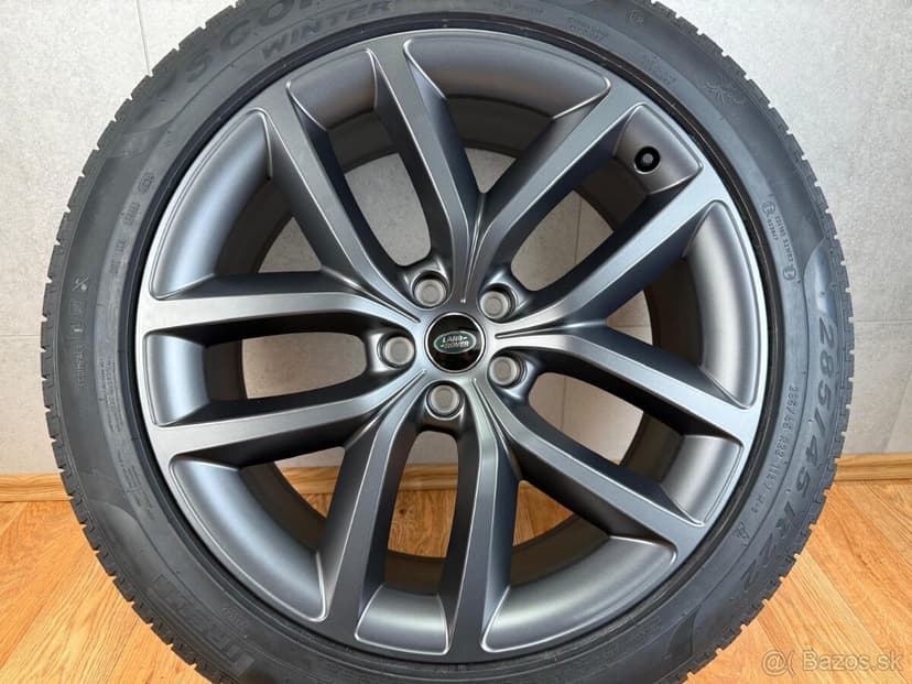 Originál zimní kolesa Range Rover Sport R22