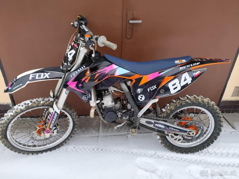 Ktm sx 85, 2013 výměna za jinou mx moto