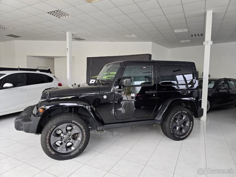 Jeep Wrangler 2.8 CRD Sahara A/T