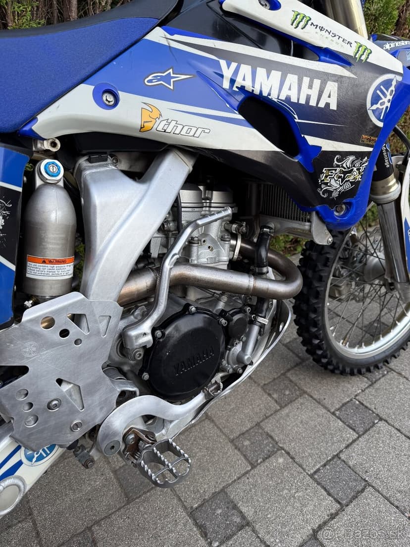YAMAHA WR 250 F 2008 s TP