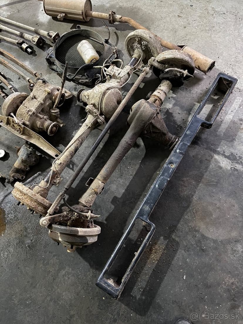 Predám diely na Suzuki Samurai 1.0,1.3