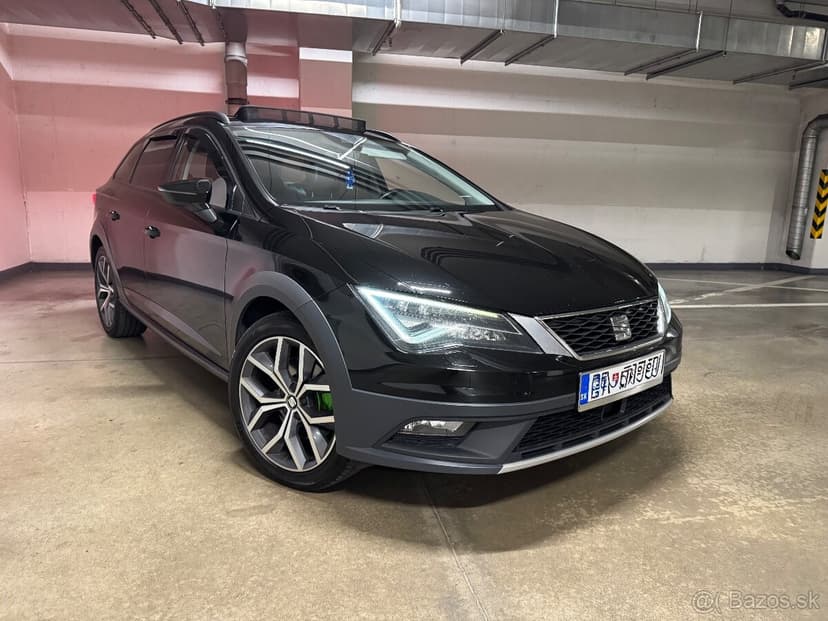Seat Leon 2,0 TDI 135KW 4x4 2017 DSG Pano Full-LED XPERIENCE