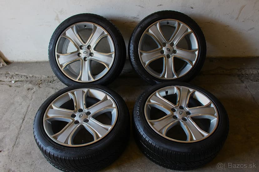 20"---ORIG----RANGE--ROVER--SPORT---5x120 r20--ZIMNA SADA