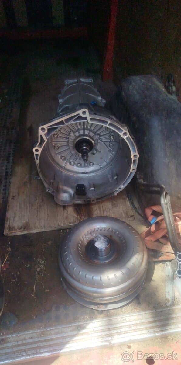 🛠️ Na predaj: Automatická prevodovka ZF 8HP70X 4x4