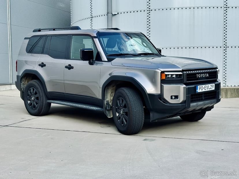 TOYOTA LAND CRUISER 2.8 D-4D