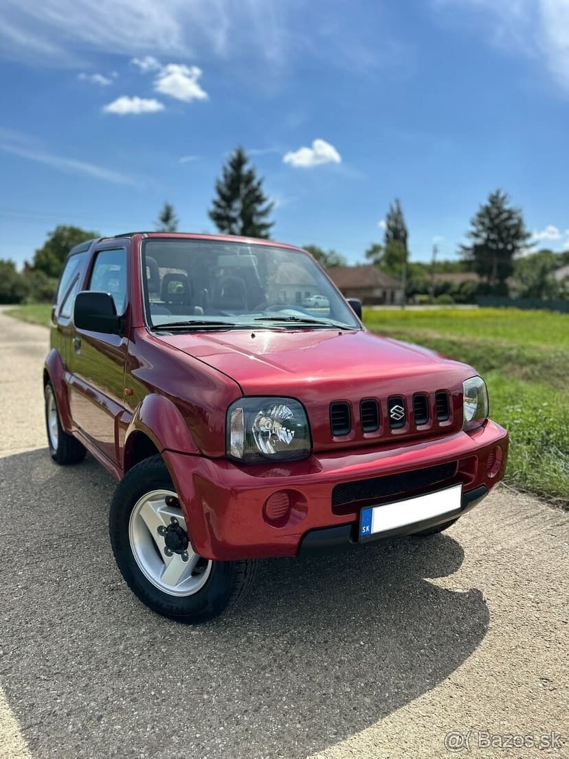 Suzuki Jimny 1.3i LX Cabrio 85000km