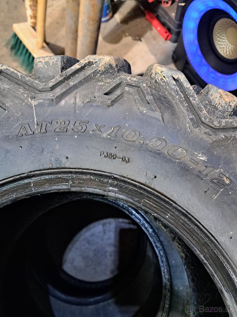 Pneumatiky na stvorkolku