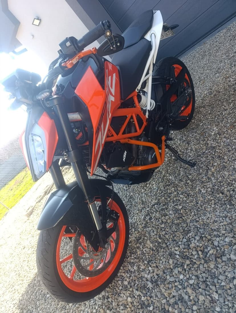 KTM Duke 390 2019