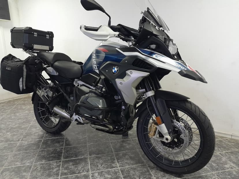 BMW R 1250 GS Trophy • 4x paket