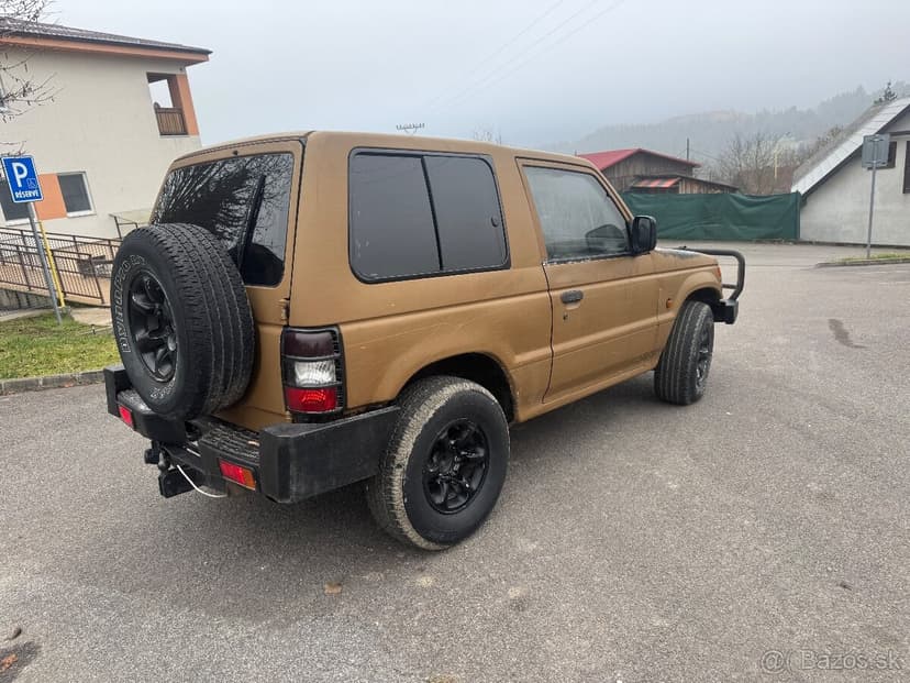 Mitsubishi Pajero 2.5 75kw