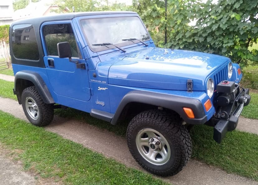 Jeep Wrangler TJ 2.5