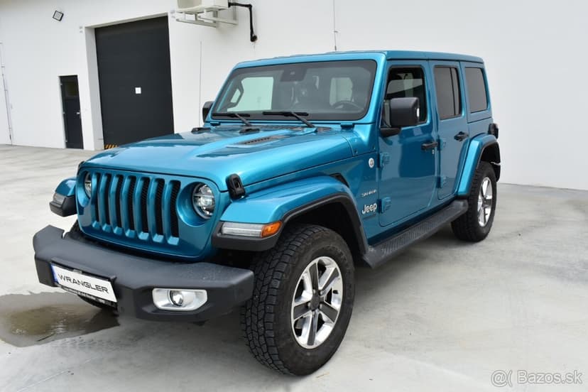 JEEP WRANGLER JL Sahara Overland 2021 ( čítať inzerát )