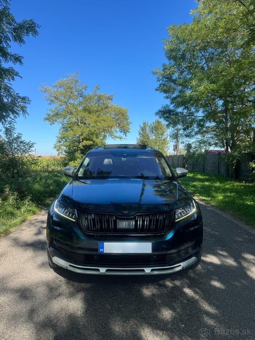Škoda Kodiaq Scout 2.0TDi 4X4 DSG