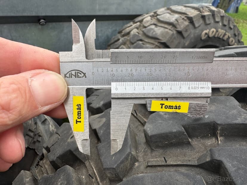 Offroad pneumatiky COMFORSER CF3000