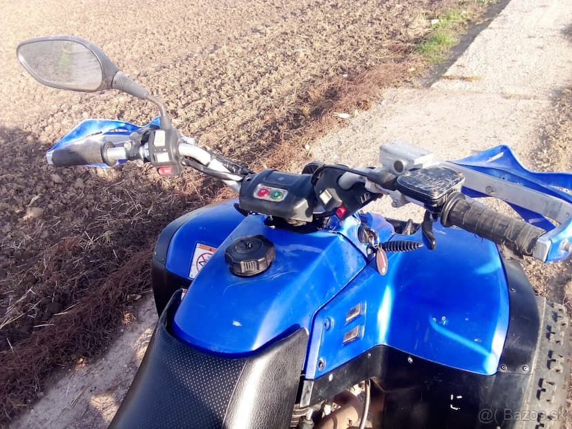 Predám Yamaha Warrior 350 bez tp pojazna