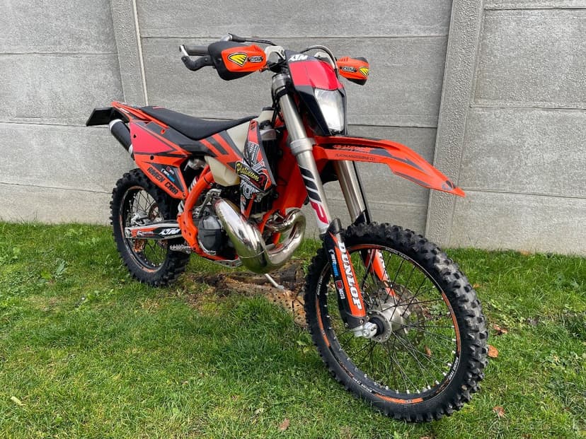 Ktm exc 250 tpi