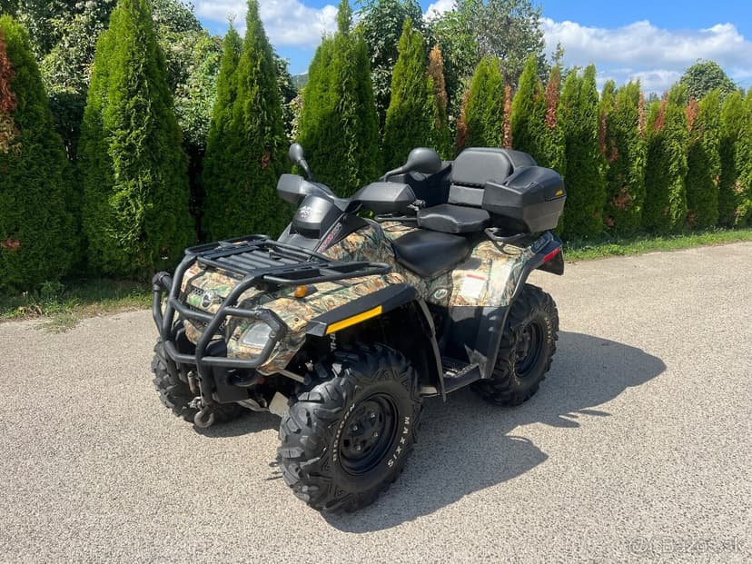 Can-am outlander 800