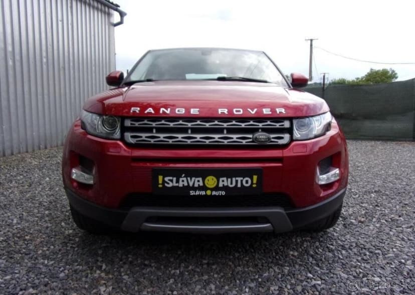 Land Rover Range Rover Evoque 2.2 TD4 110kW 4X4 148 000KM