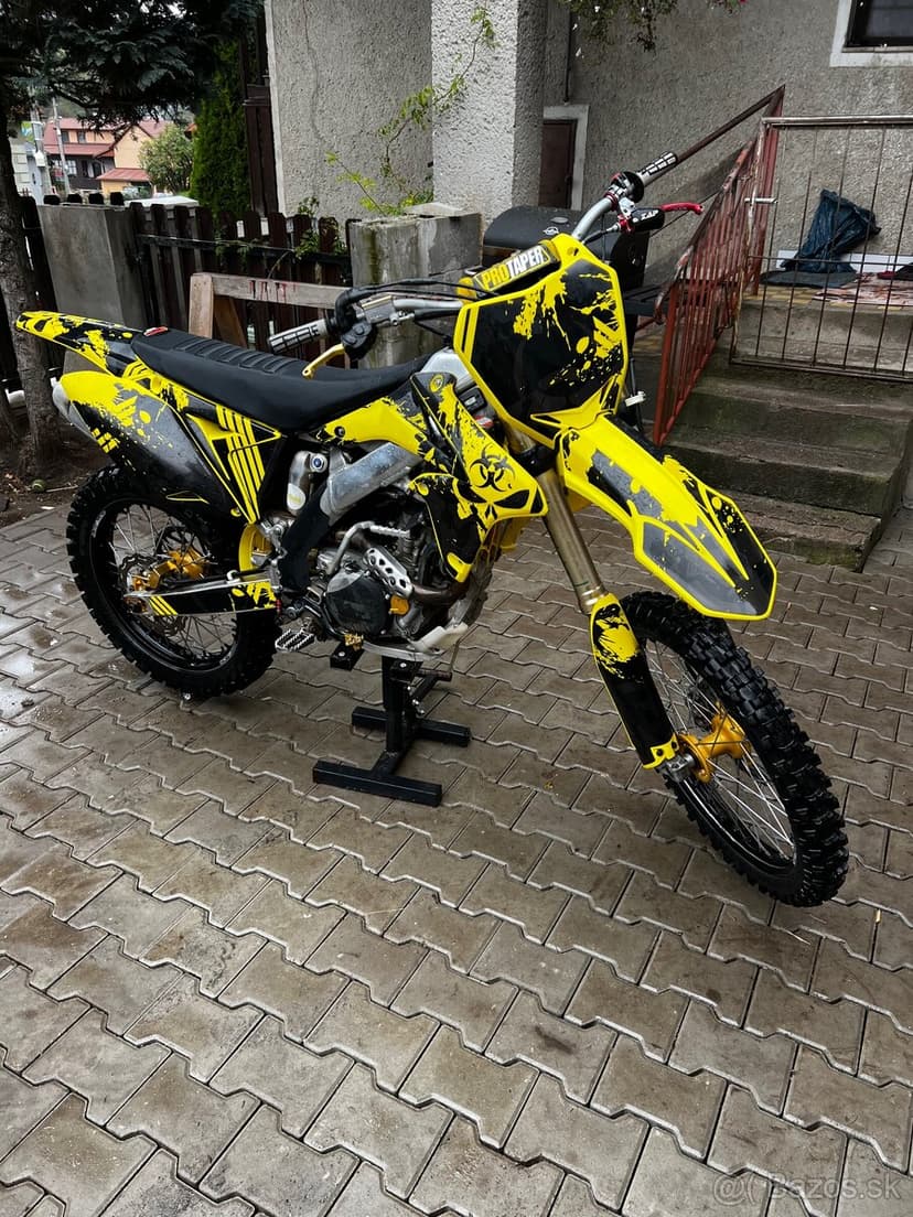 Suzuki RMZ 250 2014