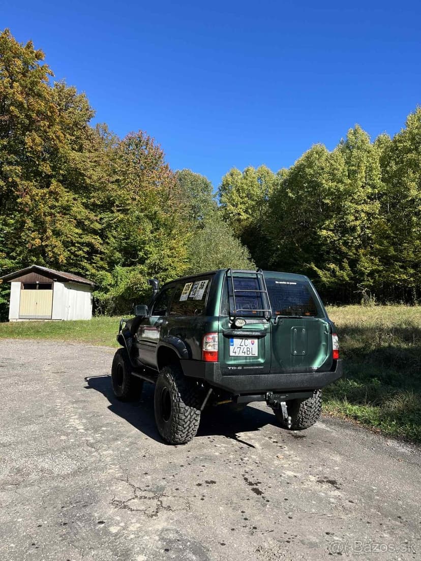 Nissan Patrol Y61 2.8 TD (swap M57)