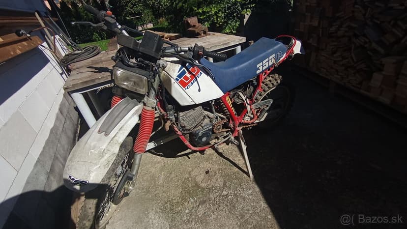 Motorka CAGIVA T4 350R (1986-1987)