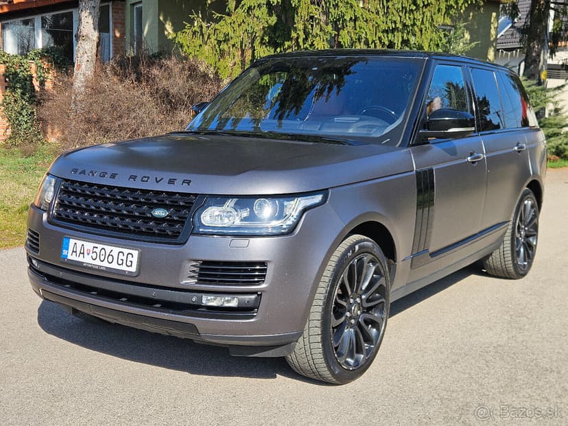Range Rover 5,0 V8 Autobiography