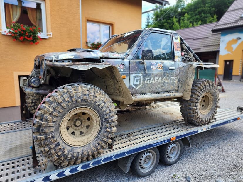 Predám Nissan patrol