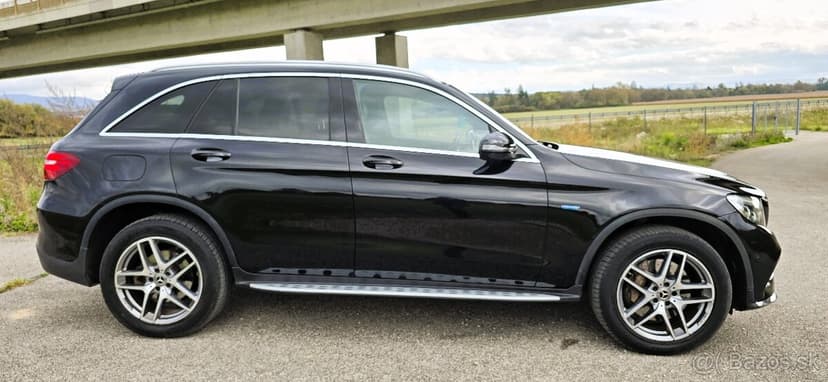 Mercedes Benz GLC SUV 350e 4Matic AMG Line Hybrid