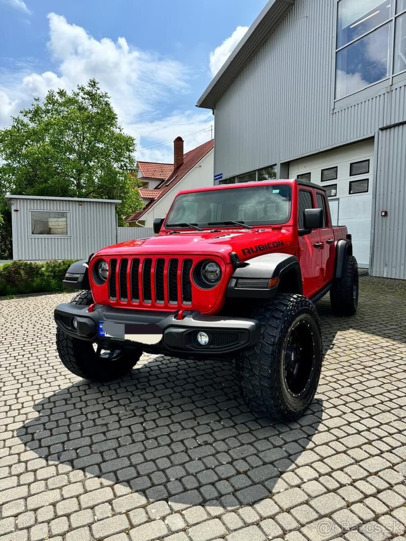 Jeep Gladiator Rubicon LiFT Red Angel