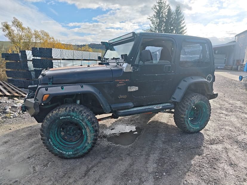 Jeep Wrangler 4.0