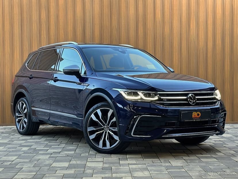 Volkswagen Tiguan Allspace R-Line 2022 147kw 4x4 DSG | DPH |