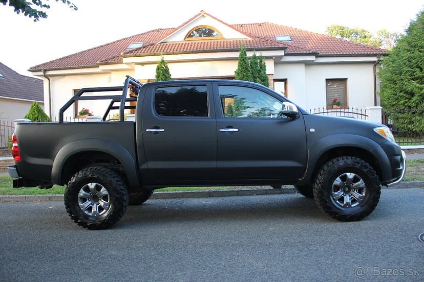 Toyota HILUX 2,5 D4D  4x4