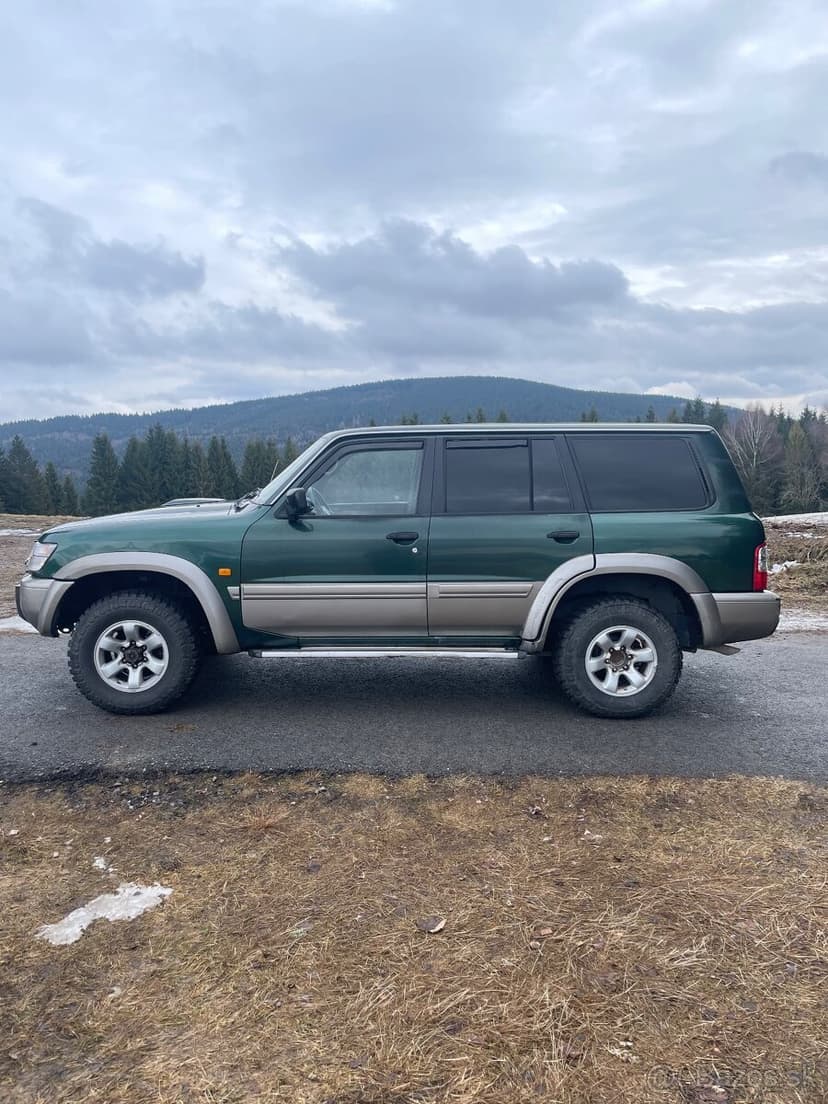 🚗Nissan Patrol y61 2.8 td